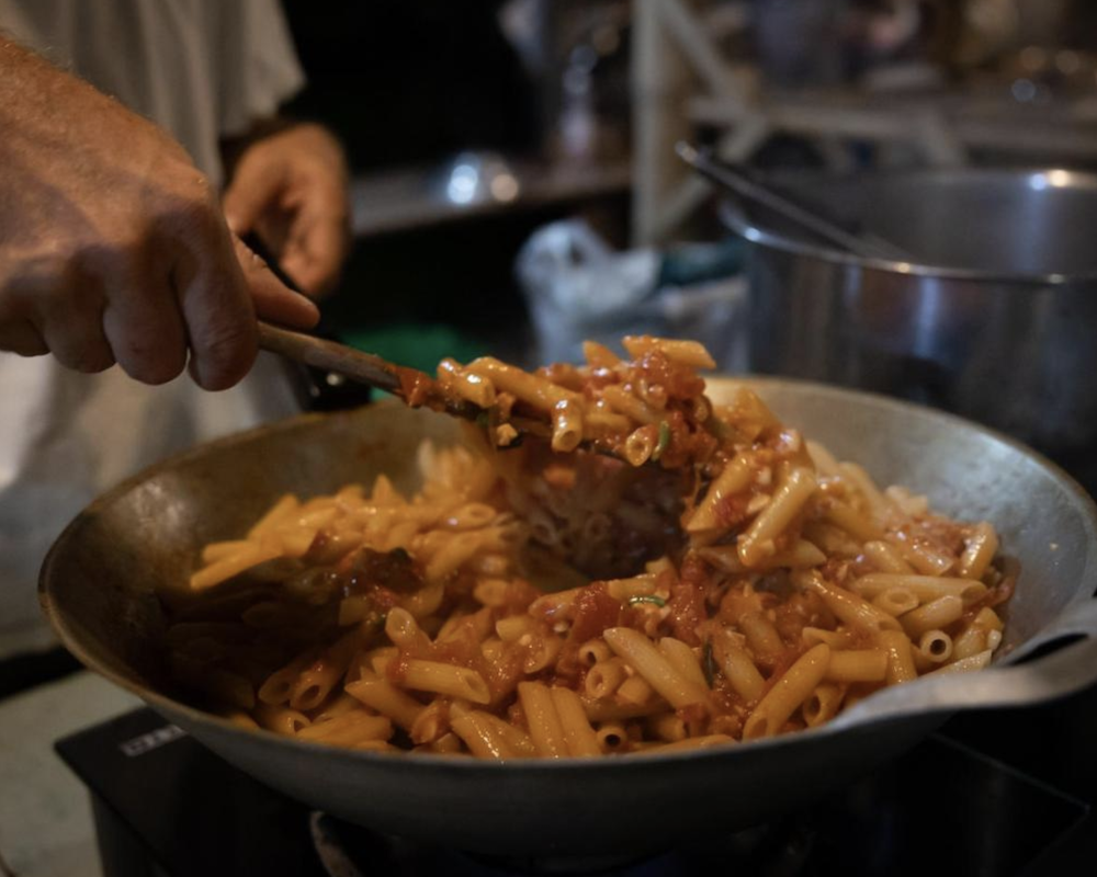 spaghetti arrabbiata